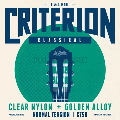 La Bella Criterion C750 Normal Tension 028-042 klasszikus húr szett