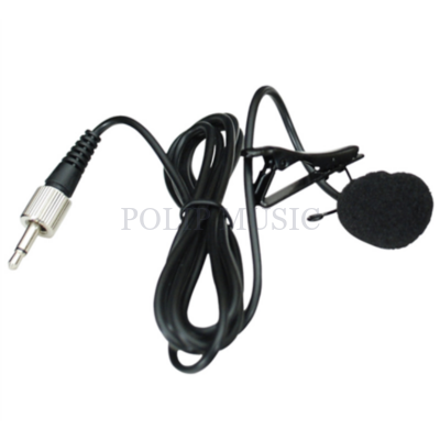 Voice Kraft LT-4A Csiptetős kondenzátor mikrofon -fekete (VK-25/VK-25D szetthez)