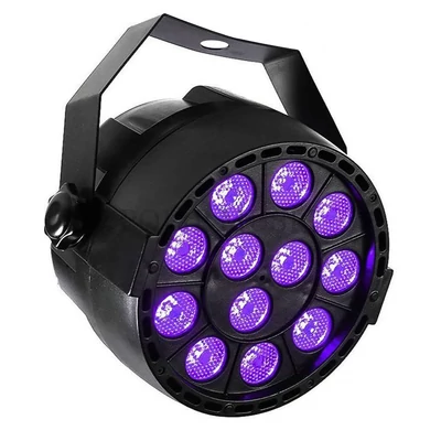 Thunder LUV-PAR12 (12x2W) UV LED PAR + DMX