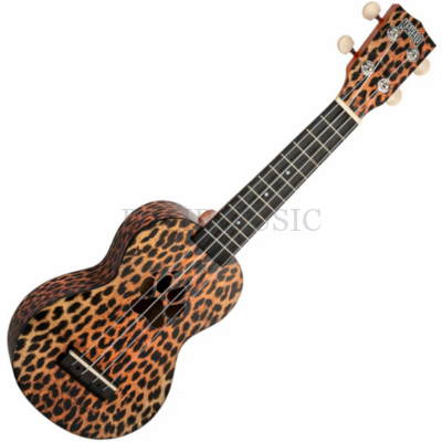 Mahalo MA1CH Art II Series Szoprán ukulele Cheetah