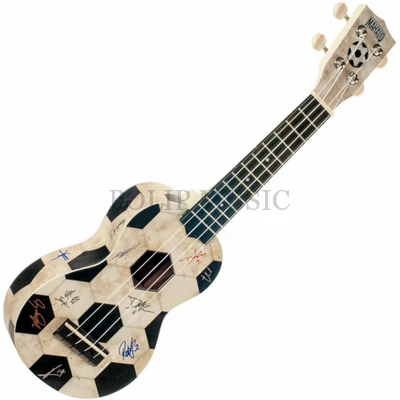 Mahalo MA1FB Art II Series Szoprán ukulele Futball mintával tokkal