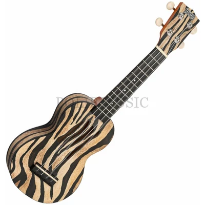 Mahalo MA1ZE Art II Series Szoprán ukulele Zebra