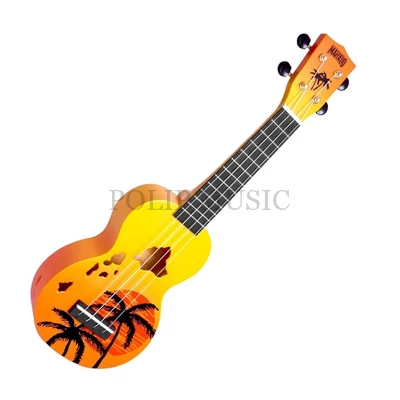 Mahalo MD1-HA ORB puhatokkal szoprán ukulele