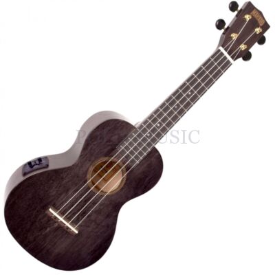 Mahalo MH2-VT Transparent tokkal Black koncert ukulele