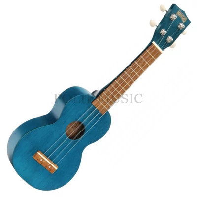 Mahalo MK1TBU Transparent Blue puhatokkal szoprán ukulele