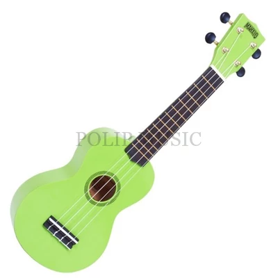 Mahalo MR1 Green puhatokkal szoprán ukulele