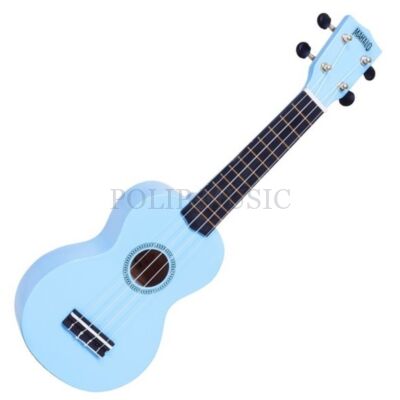 Mahalo MR1 Light Blue puhatokkal szoprán ukulele