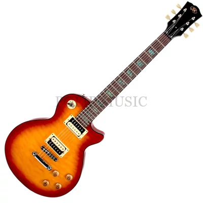 SX EC3D Cherry Sunburst elektromos gitár