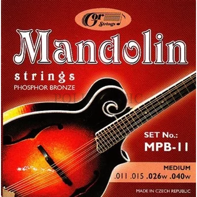 Gor MPB-11 mandolin húr