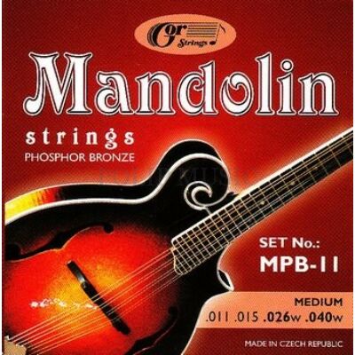 Gor MPB-11 mandolin húr