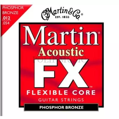 Martin MFX740 Phosphor Bronz Medium 012-054 akusztikus húr szett