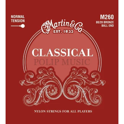 Martin Classical M260 Normal Tension 028-043 klasszikus húr szett