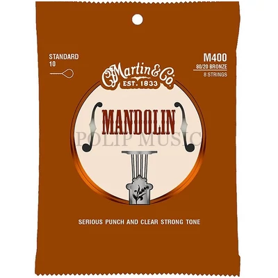 Martin M400 Bronz Light 010-034 Mandolin húr