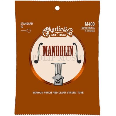 Martin M400 Bronz Light 010-034 Mandolin húr