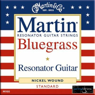 Martin M980 Bluegrass Resonator Medium 016-056 akusztikus húr szett