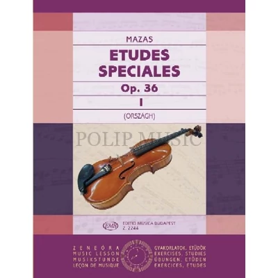 Mazas, Országh Tivadar Jacques-Féréol Études spéciales 1