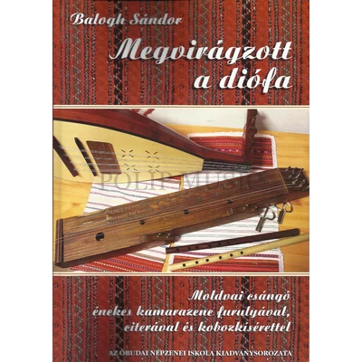 Balogh Sándor Megvirágzott a diófa (könyv) + CD