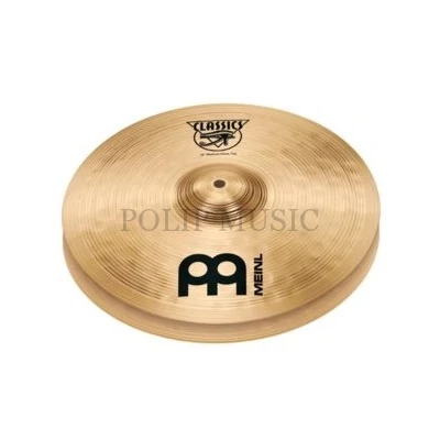 Meinl Classics CC14MH-B 14″ Hi-Hat lábcinpár