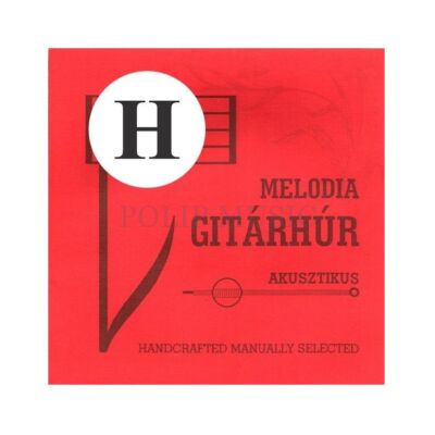 Melodia H akusztikus gitárhúr