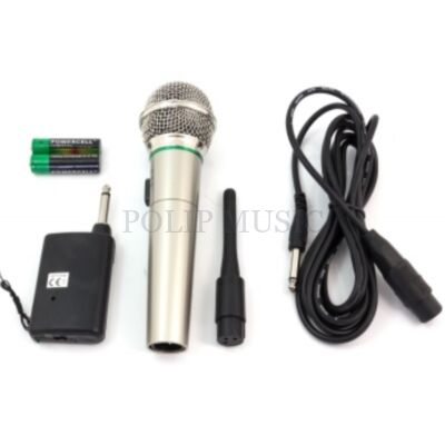 MIK0129A Vezeték nélküli karaoke mikrofon szett