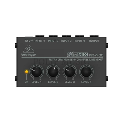 Behringer MX400 Micro Mix keverő