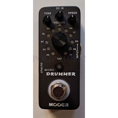 Mooer Micro Drummer dobgép (Használt cikkek)