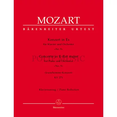 Mozart Concerto for Piano and Orchestra zongorakivonat