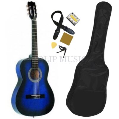 MSA C23 Kék 4/4 Klasszikus gitár szett