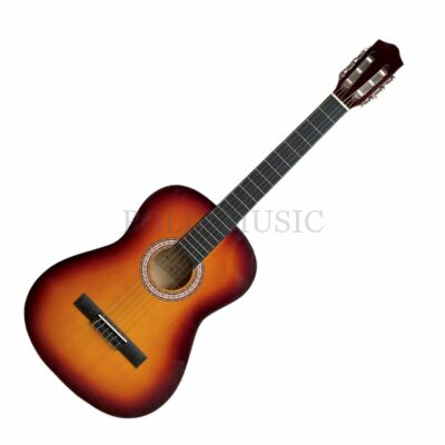 MSA C25 SB Sunburst 4/4 Klasszikus gitár
