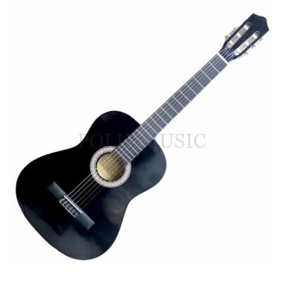 MSA C9-BK Fekete 3/4 Klasszikus gitár
