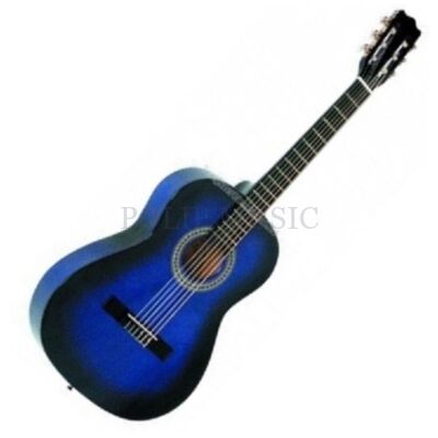 MSA C9-BL Kék 3/4 Klasszikus gitár