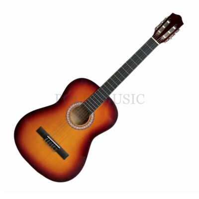 MSA C6-SB Sunburst 3/4 klasszikus gitár