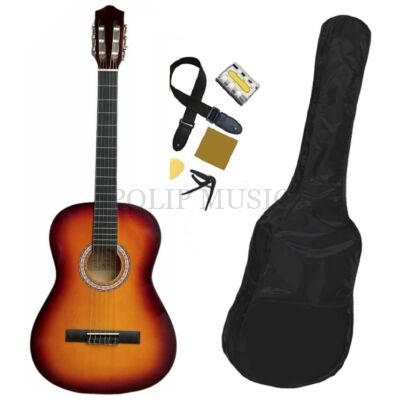 MSA C25 SB 4/4 klasszikus gitár szett