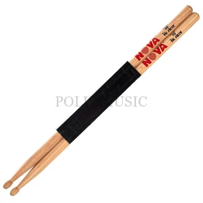 Vic Firth N5B with NOVA imprint hickory dobverő 5B