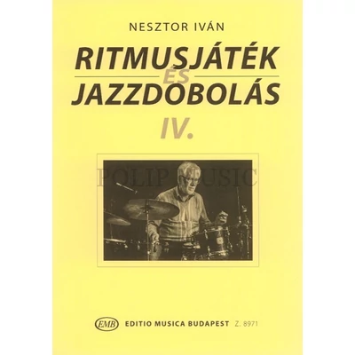 Nesztor Iván  Ritmusjáték és jazzdobolás 4