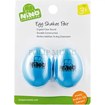 Nino NINO540SB-2 Egg Shaker Sky Blue tojás alakú shaker pár