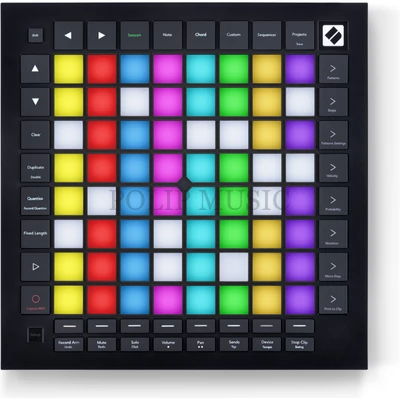 Novation Launchpad Pro Mk3 Ableton Live és MIDI rács kontroller