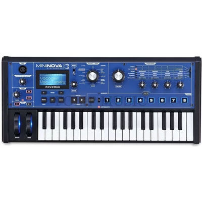 Novation MiniNova virtuális analóg szintetizátor