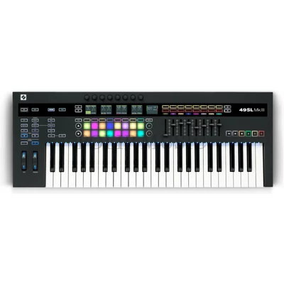 Novation 49SL MkIII USB MIDI kontroller billentyűzet