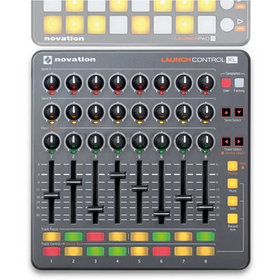 Novation Launch Control XL Ableton Live kontroller