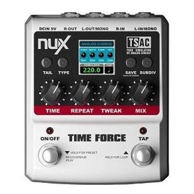 NUX Time Force gitár multi effekt