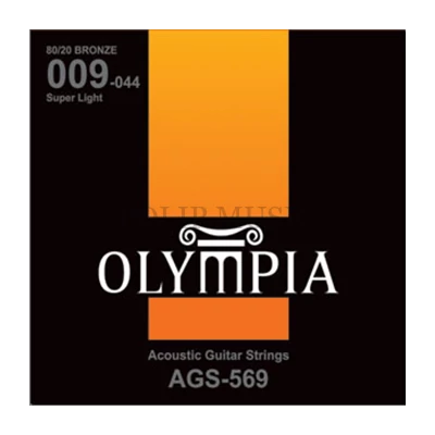 Olympia AGS 569 Medium Scale 009-044  akusztikus gitárhúr szett