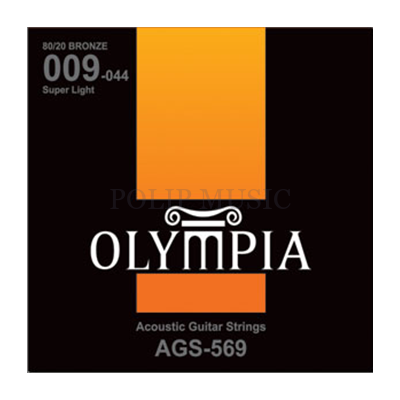 Olympia AGS 569 Medium Scale 009-044  akusztikus gitárhúr