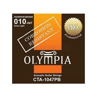 Olympia CTA 1047 Extra Light 010-047 akusztikus húr szett