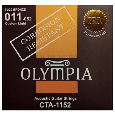 Olympia CTA-1047PB Extra Light 010-047 akusztikus húr szett