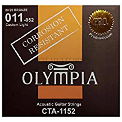 Olympia CTA-1152 Custom Light 011-052 akusztikus húr szett