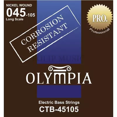 Olympia CTB 45105 húrkészlet 4 húros elektromos basszusgitár húr szett