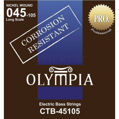 Olympia CTB 45105 húrkészlet: szett 4 húros elektromos basszusgitár húr