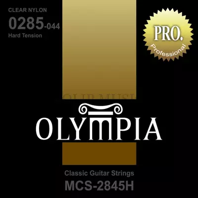 Olympia MCS2845H PRO széria Hard - argentin, ezüst palásttal 0285-044 klasszikus gitárhúr szett