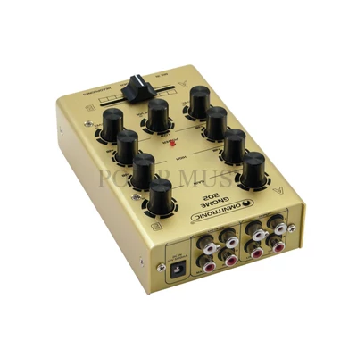 Omnitronic GNOME-202 Mini Mixer gold